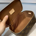 Louis Vuitton Packing Cube Pm Storage Bag M43688 Brown